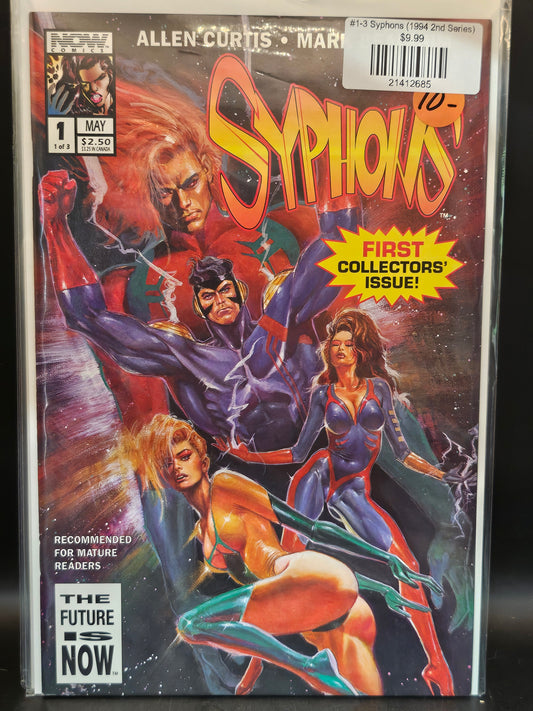 #1-3 Syphons (1994 2nd Series)