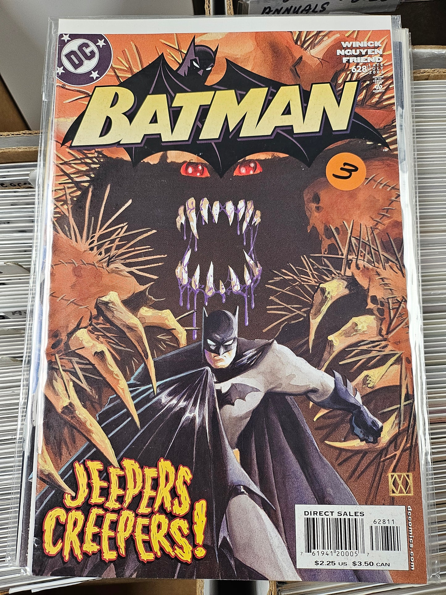 Batman – DC Comics – (1940–2011) – Volume 1 – #628