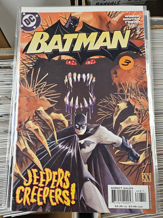 Batman – DC Comics – (1940–2011) – Volume 1 – #628