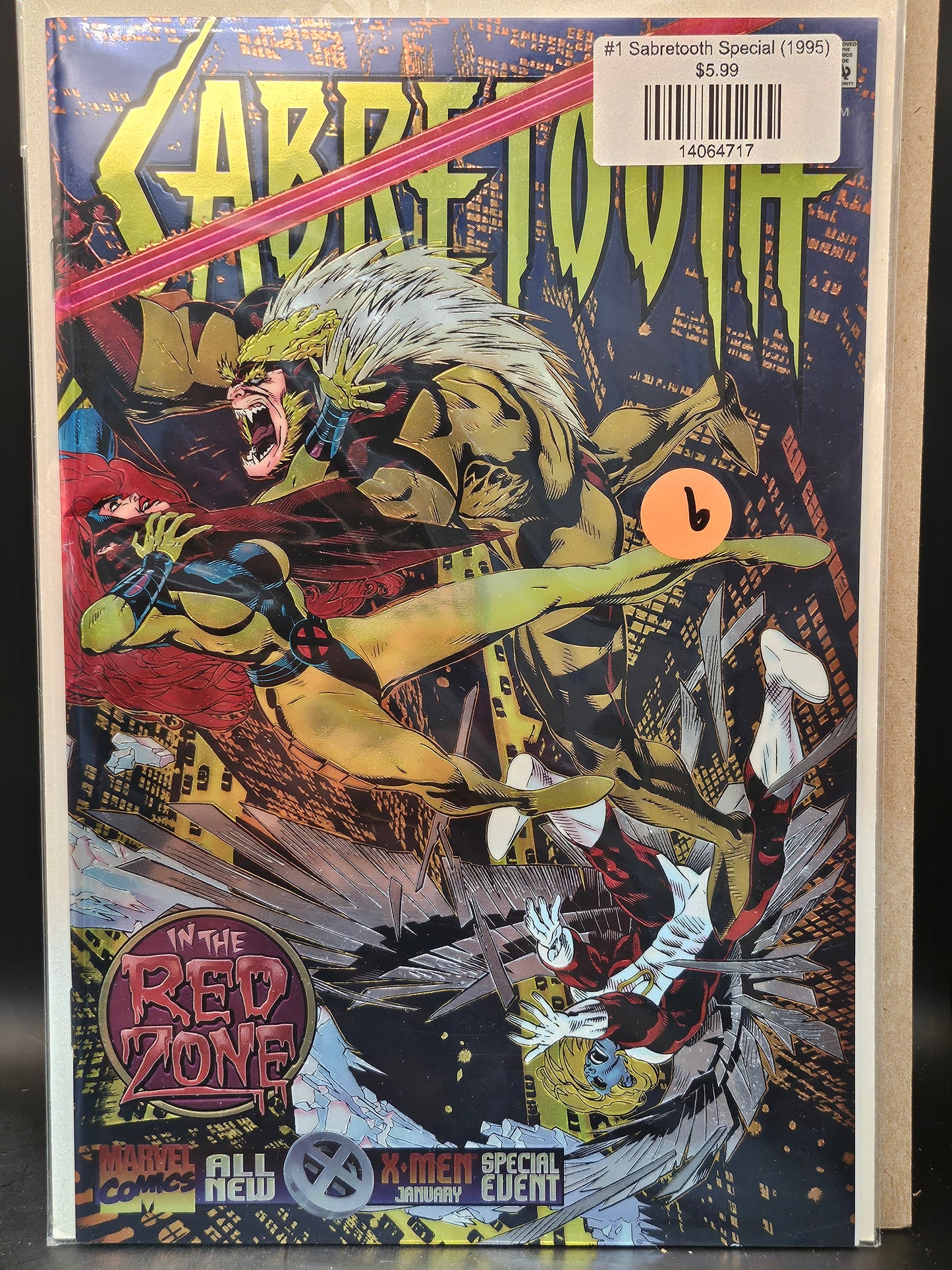 #1 Sabretooth Special (1995)
