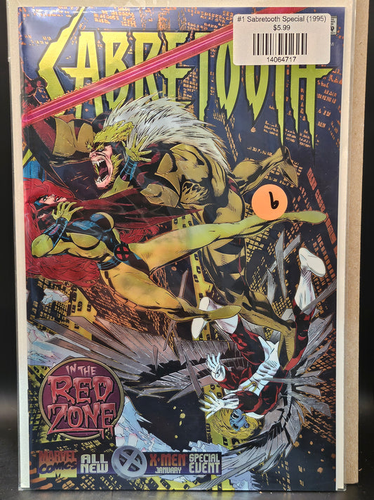 #1 Sabretooth Special (1995)