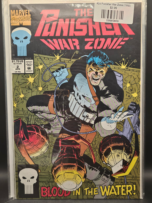 #2d Punisher War Zone (1992)