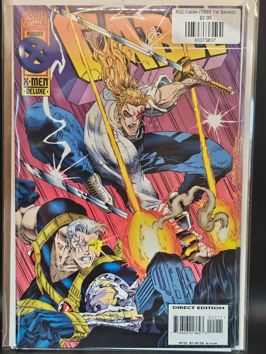 #22 Cable (1993 1st Series)