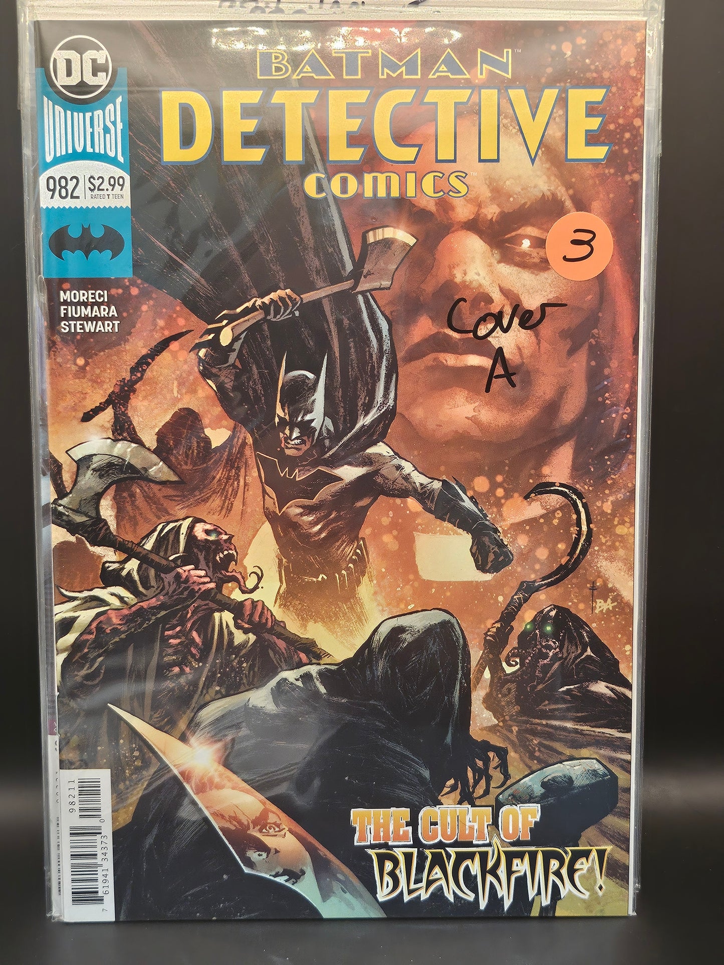 #982 Cover A - Detective Comics (2016 3rd Series)
