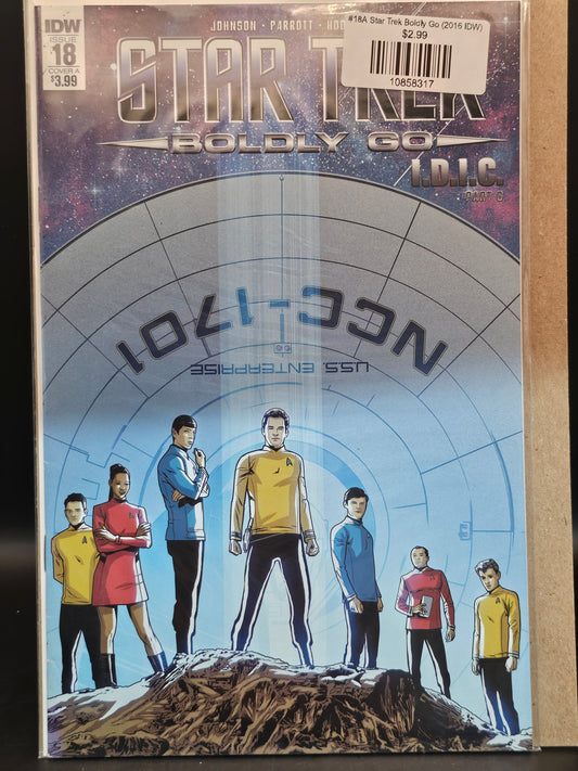 #18A Star Trek Boldly Go (2016 IDW)