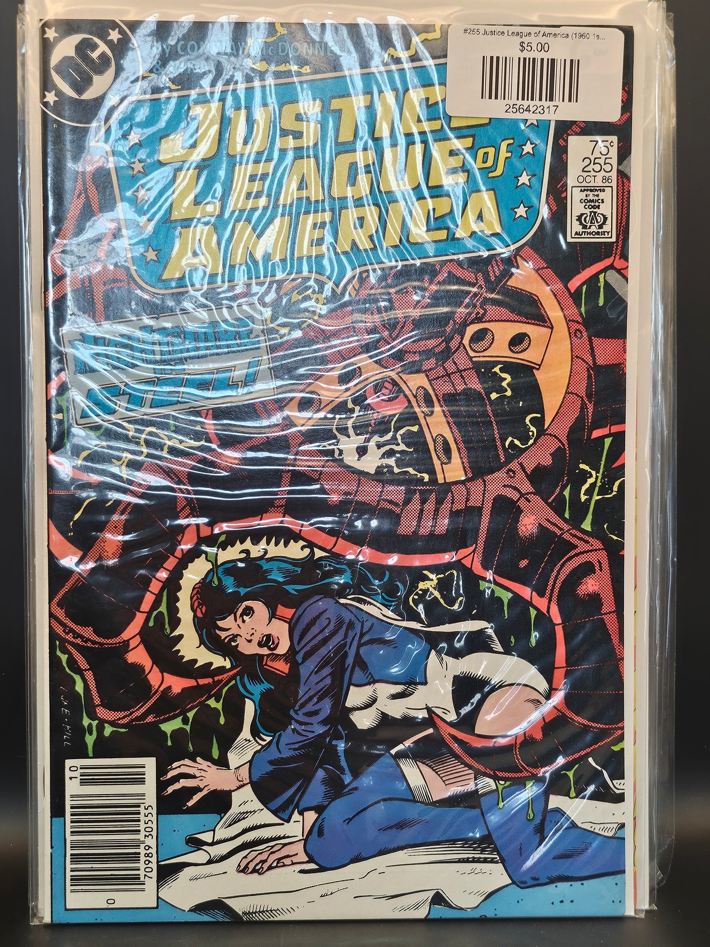 #255 Justice League of America (1960 1st Series)