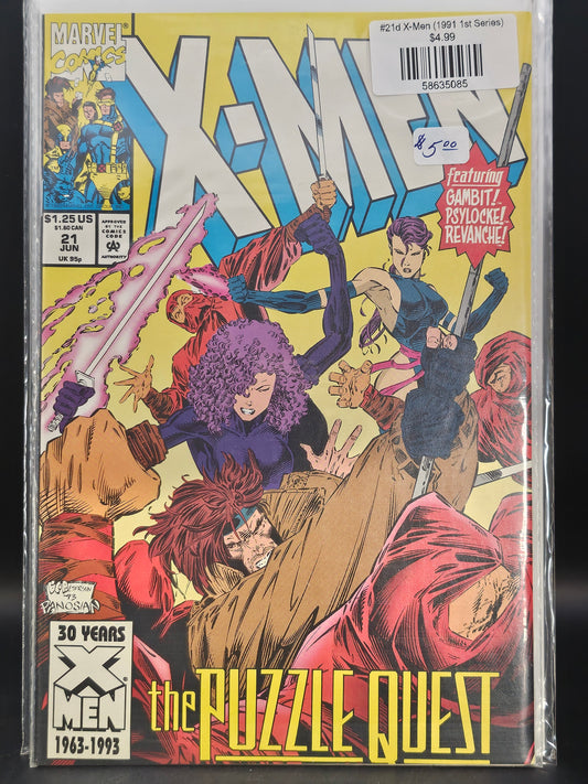 #21d X-Men (1991 1st Series)
