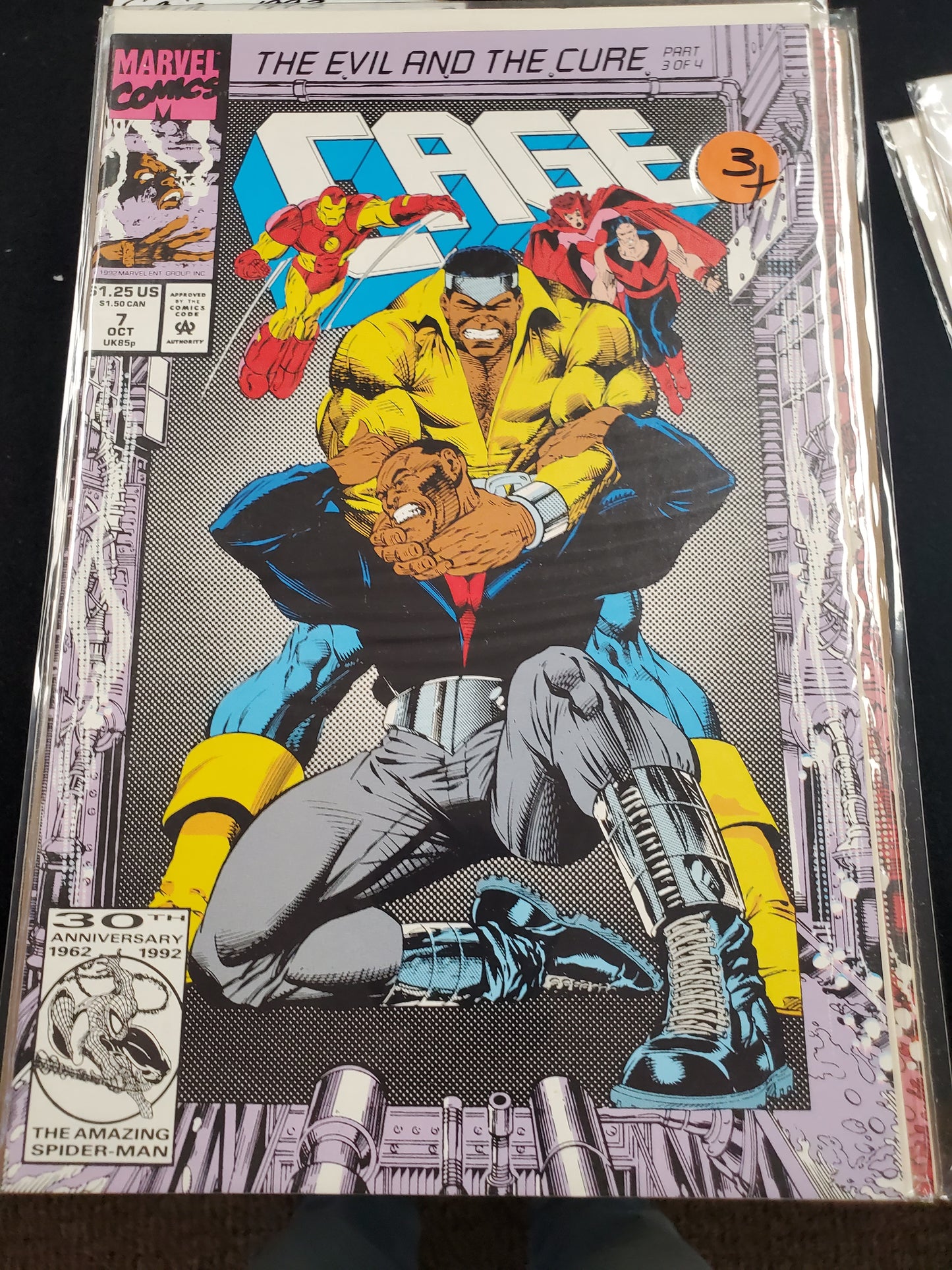 Cage – Marvel Comics – 1992–1993 – Volume 1 – #7