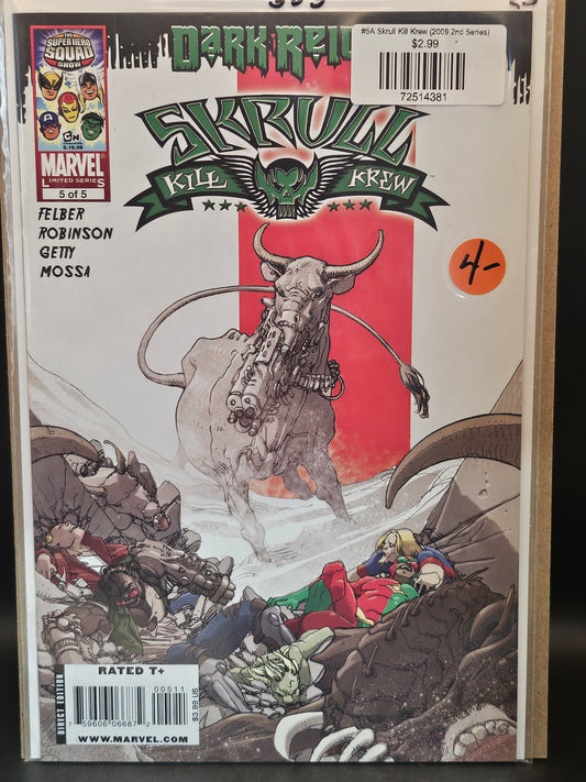 #5A Skrull Kill Krew (2009 2nd Series)