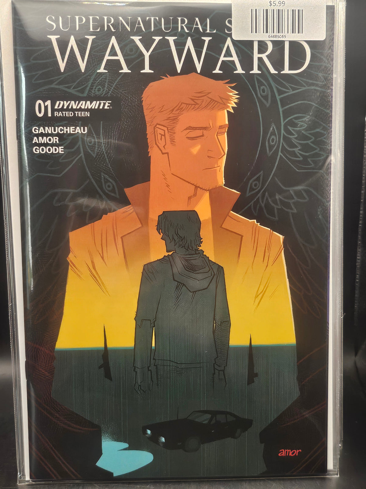 #1A (One) SUPERNATURAL WAYWARD SPECIAL (ONE SHOT JOHN AMOR)