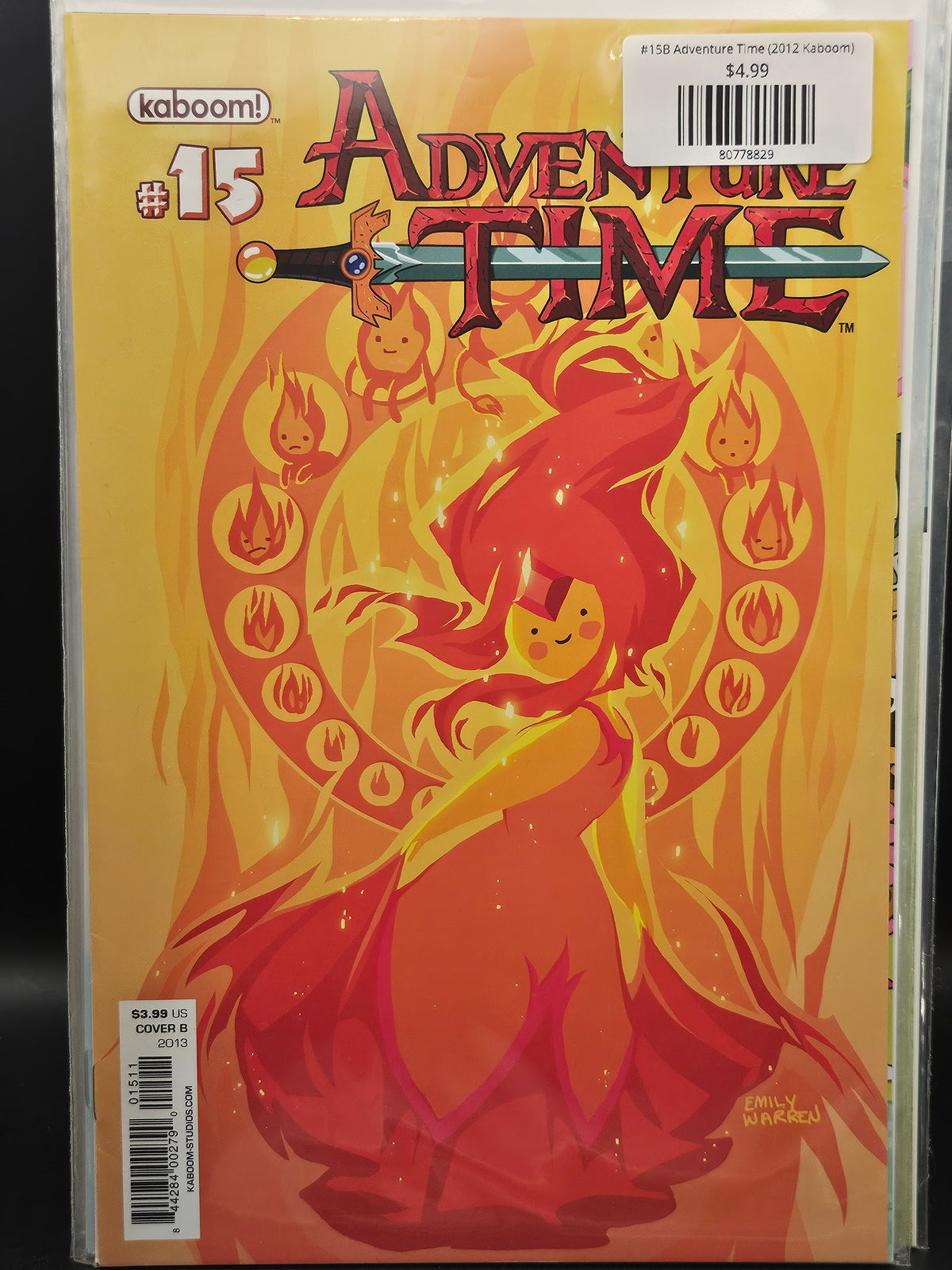 #15B Adventure Time (2012 Kaboom)