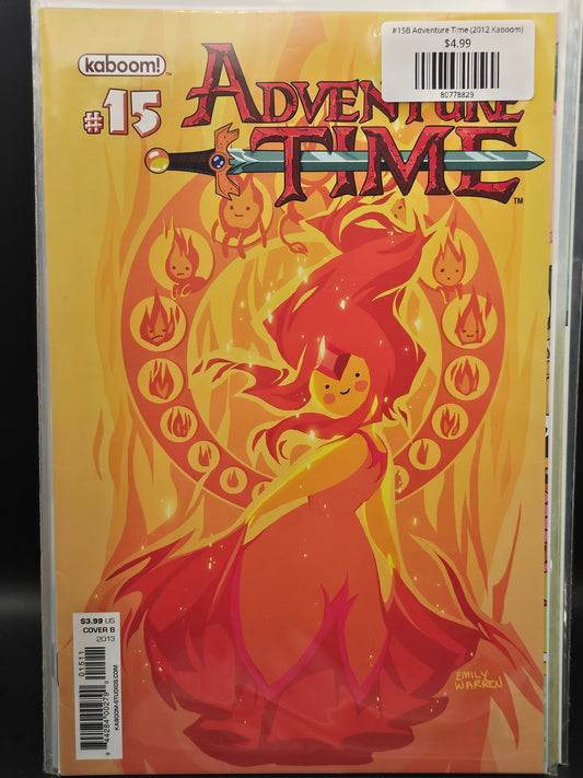#15B Adventure Time (2012 Kaboom)