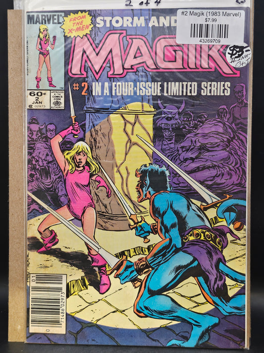 #2 Magik (1983 Marvel)