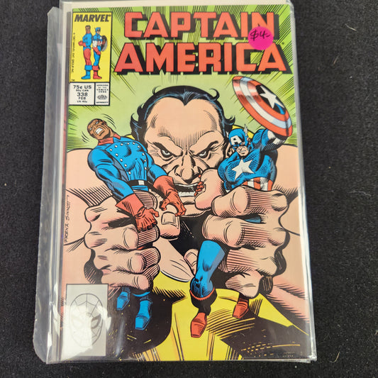 Captain America – Marvel – 1968–1996 – Volume 1 – Ongoing Series – #338