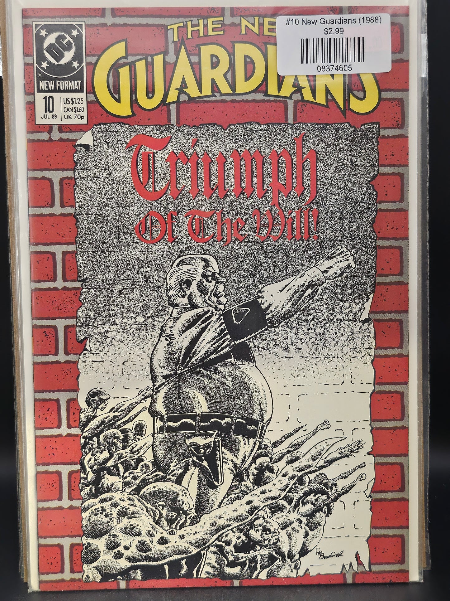 #10 New Guardians (1988)