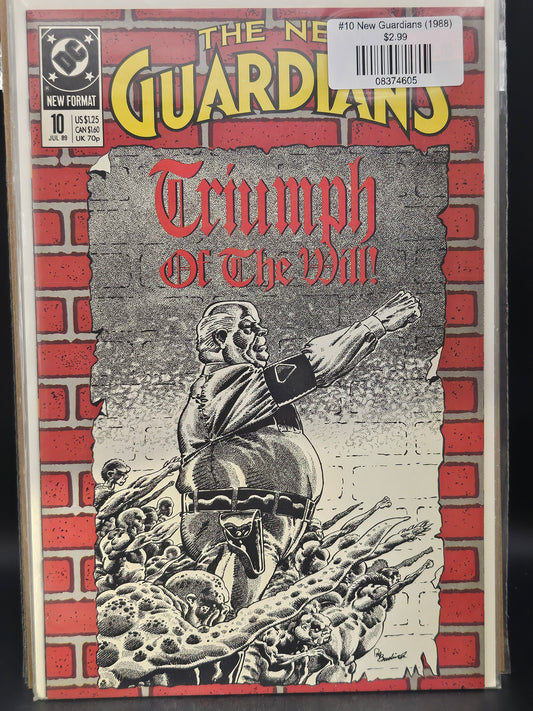 #10 New Guardians (1988)