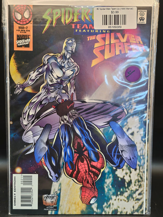 #2 Spider-Man Team-Up (1995 Marvel)