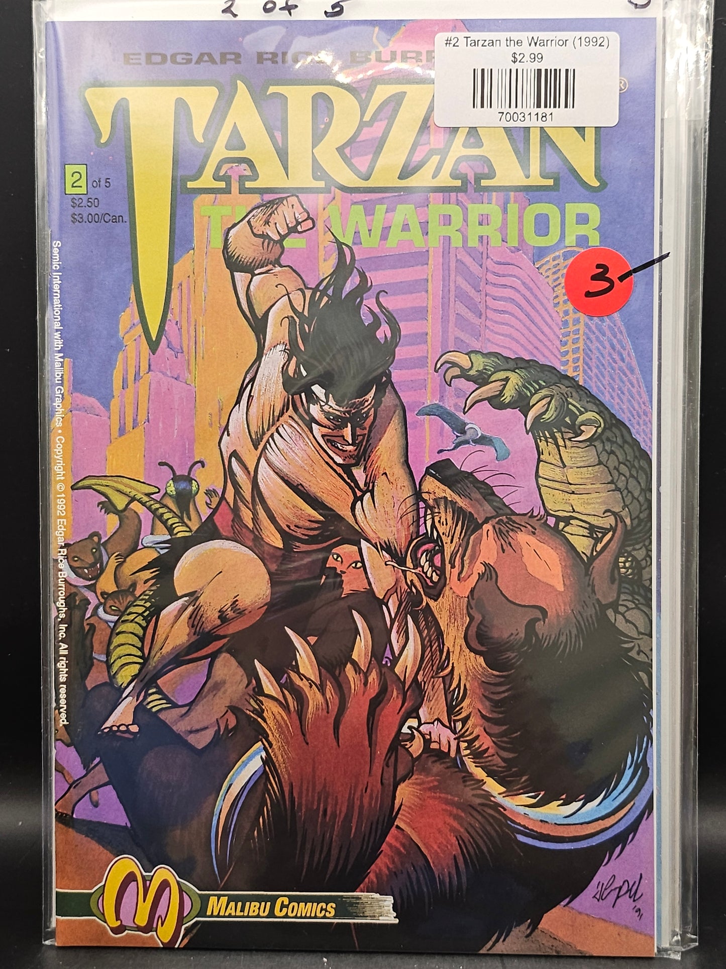 #2 Tarzan the Warrior (1992)