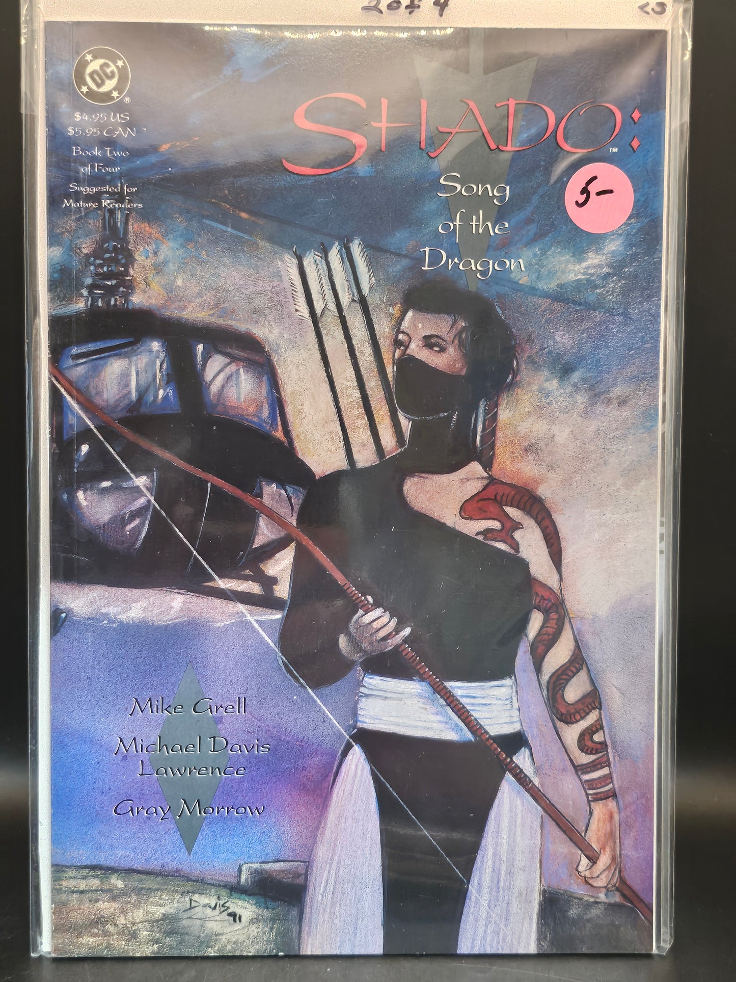 #1-4 Shado Song of the Dragon (1992)