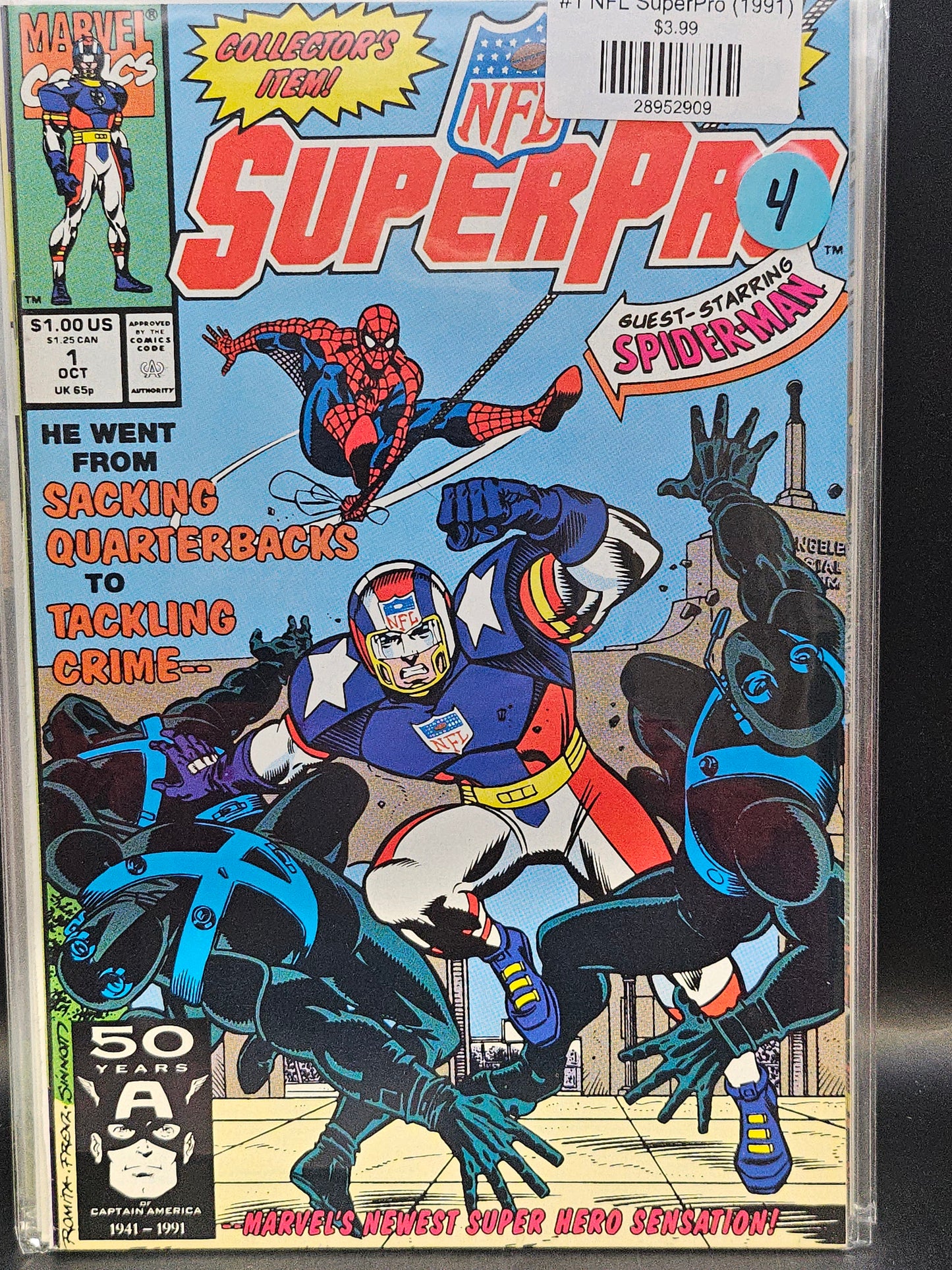 #1 NFL SuperPro (1991)