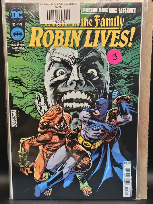 #2A Death in the Family Robin Lives (2024 DC) From the DC Vault