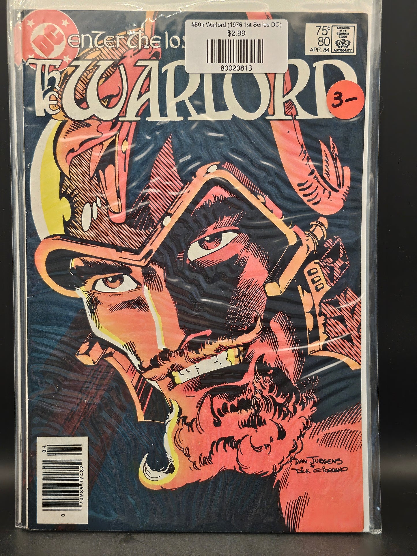 #80n Warlord (1976 1st Series DC)