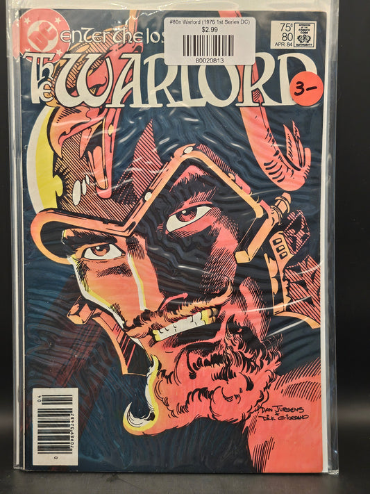 #80n Warlord (1976 1st Series DC)