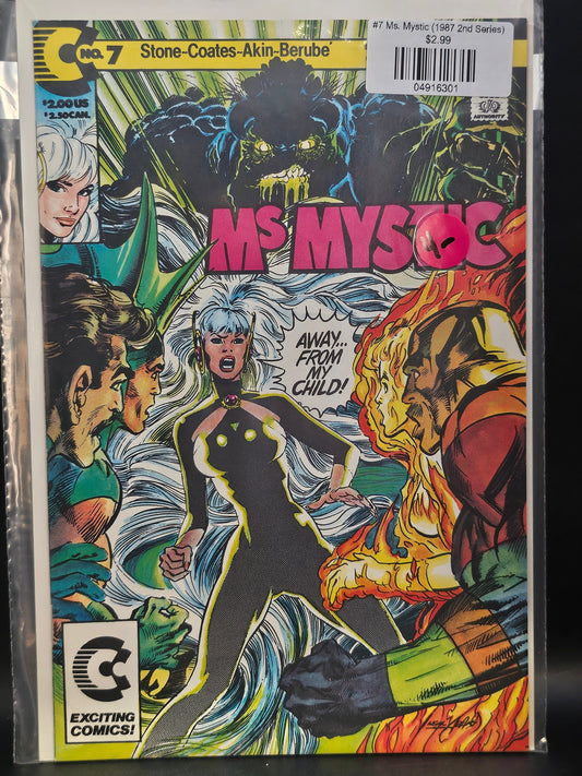 #7 Ms. Mystic (1987 2nd Series)