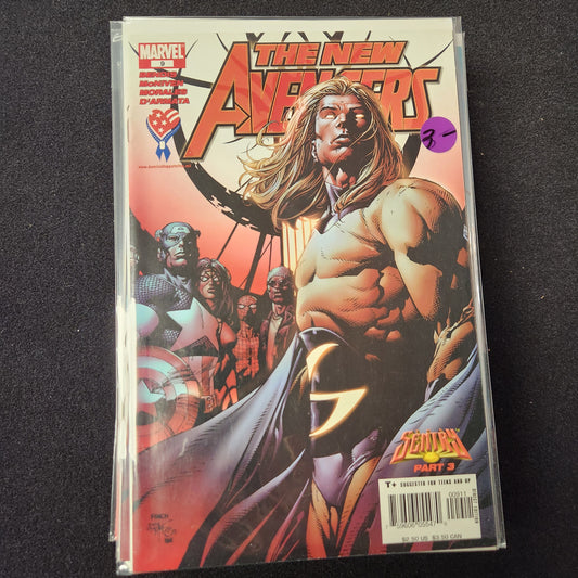 New Avengers #9 (2005-10) purple $3