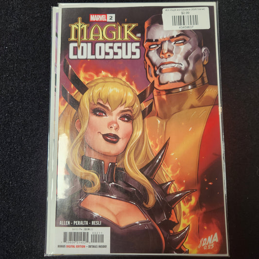 #2A Magik and Colossus (2026 Marvel)