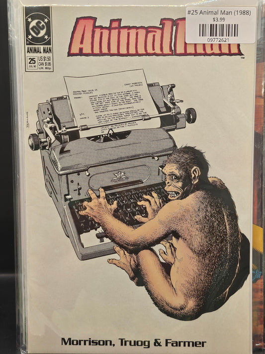 #25 Animal Man (1988)