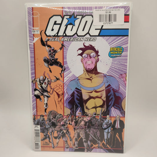 #326D GI Joe A Real American Hero (2023 Image)