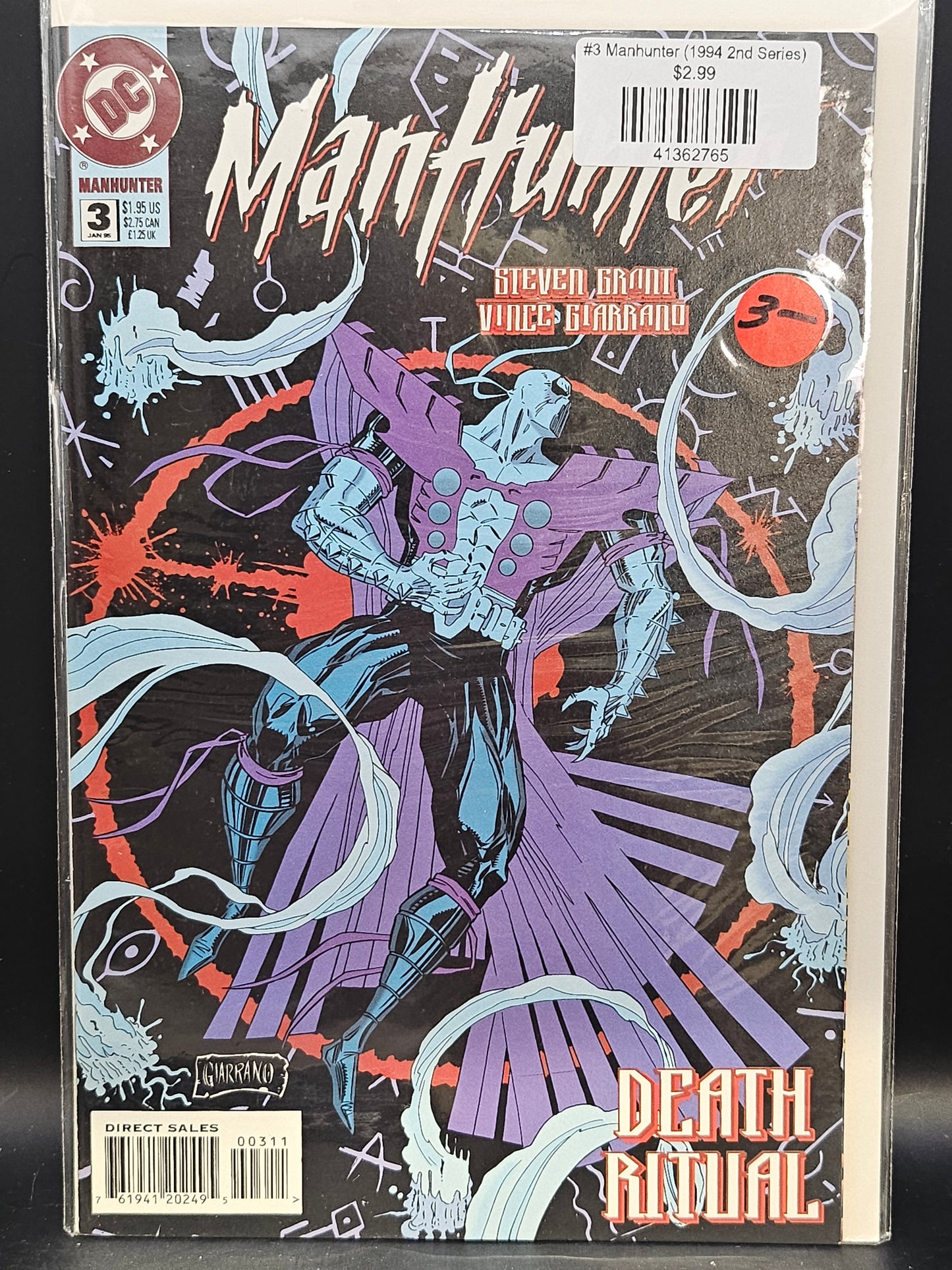 #3 Manhunter (1994 2nd Series)