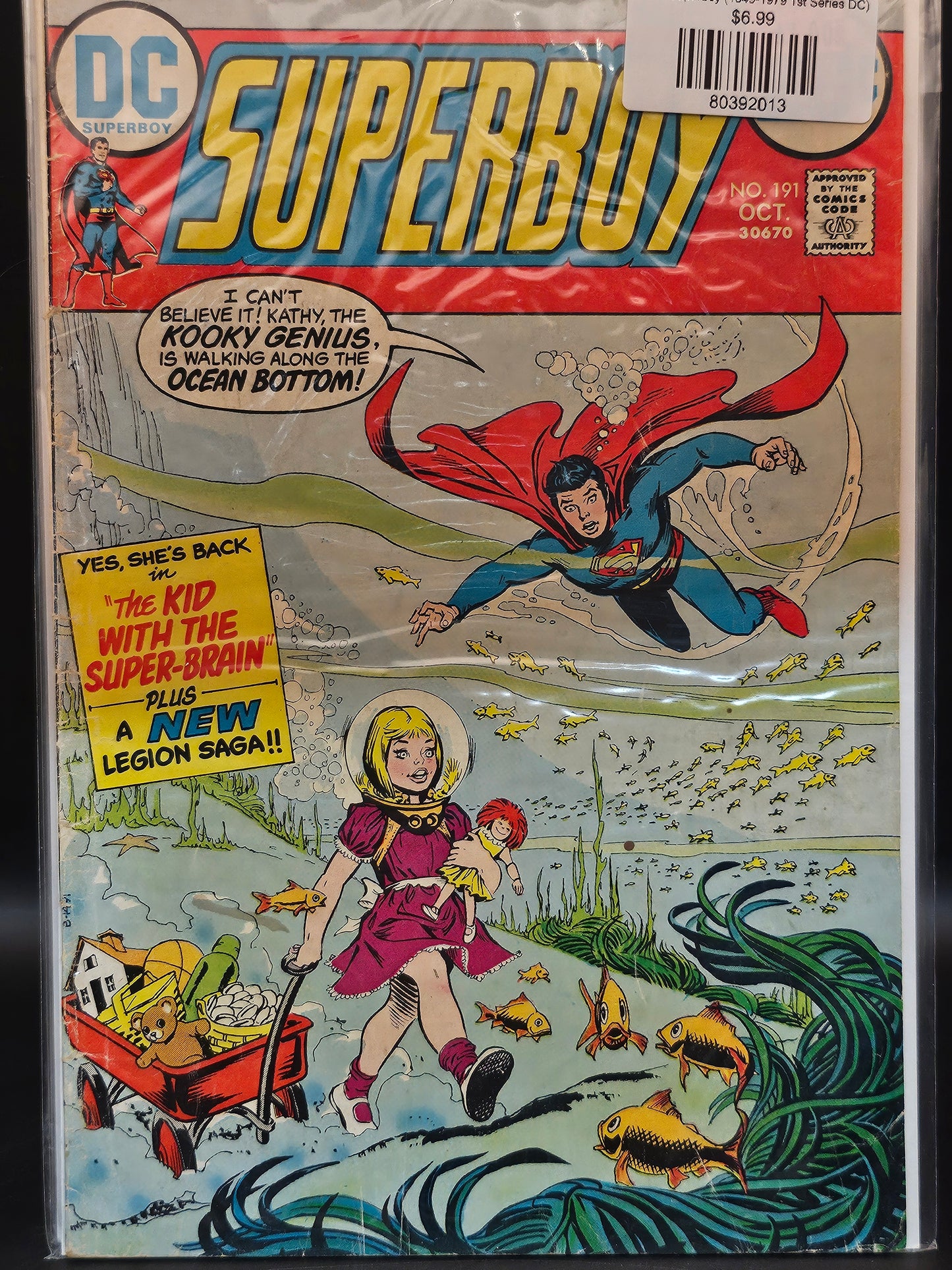 #191 Superboy (1949-1979 1st Series DC)