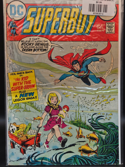 #191 Superboy (1949-1979 1st Series DC)