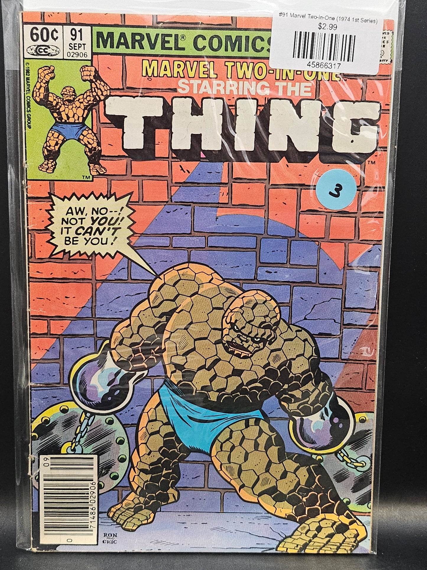 #91 Marvel Two-in-One (1974 1st Series)