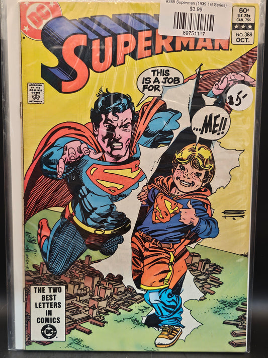 #388 Superman (1939 1st Series)