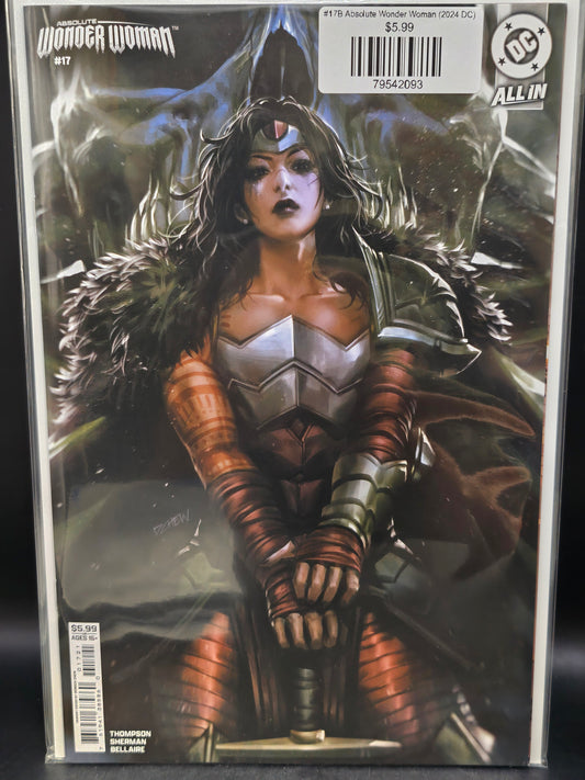 #17B Absolute Wonder Woman (2024 DC)