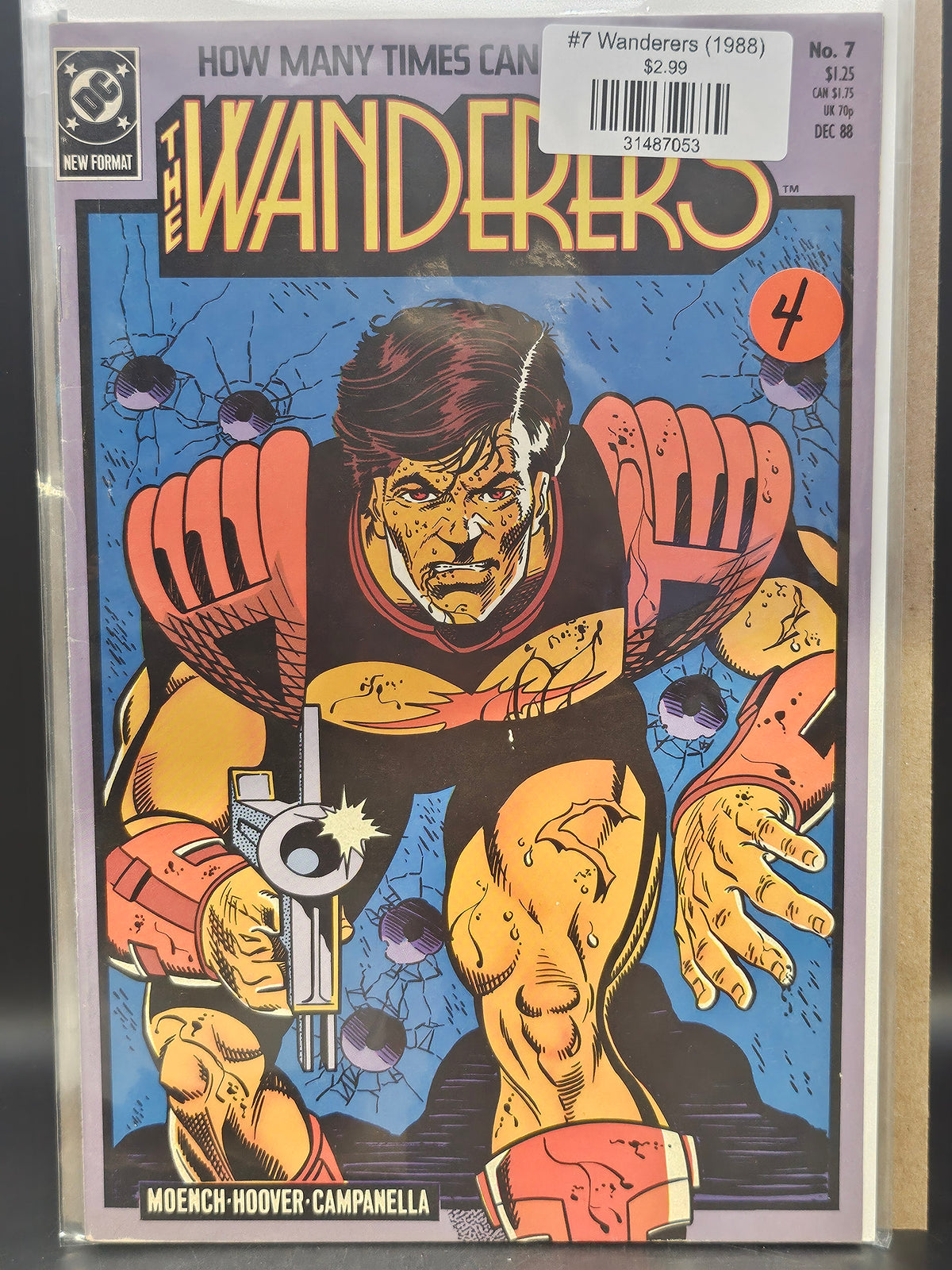 #7 Wanderers (1988)