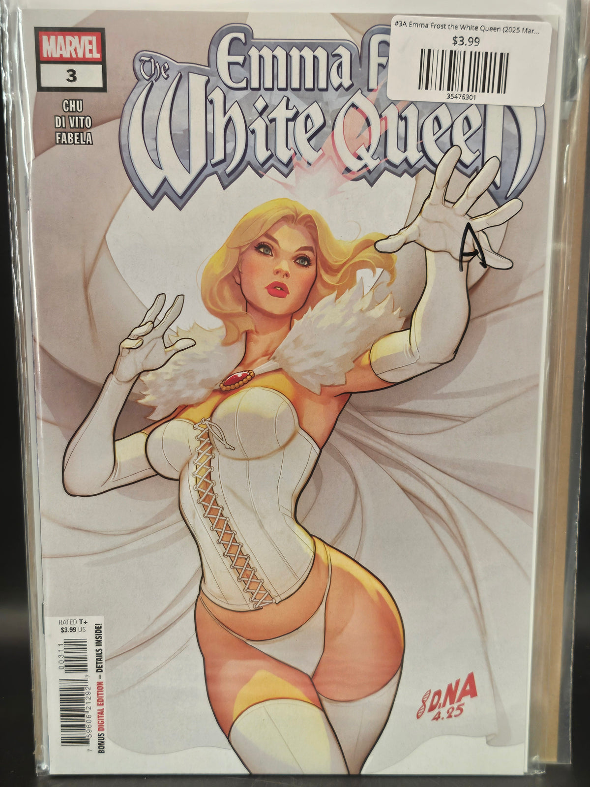 #3A Emma Frost the White Queen (2025 Marvel)