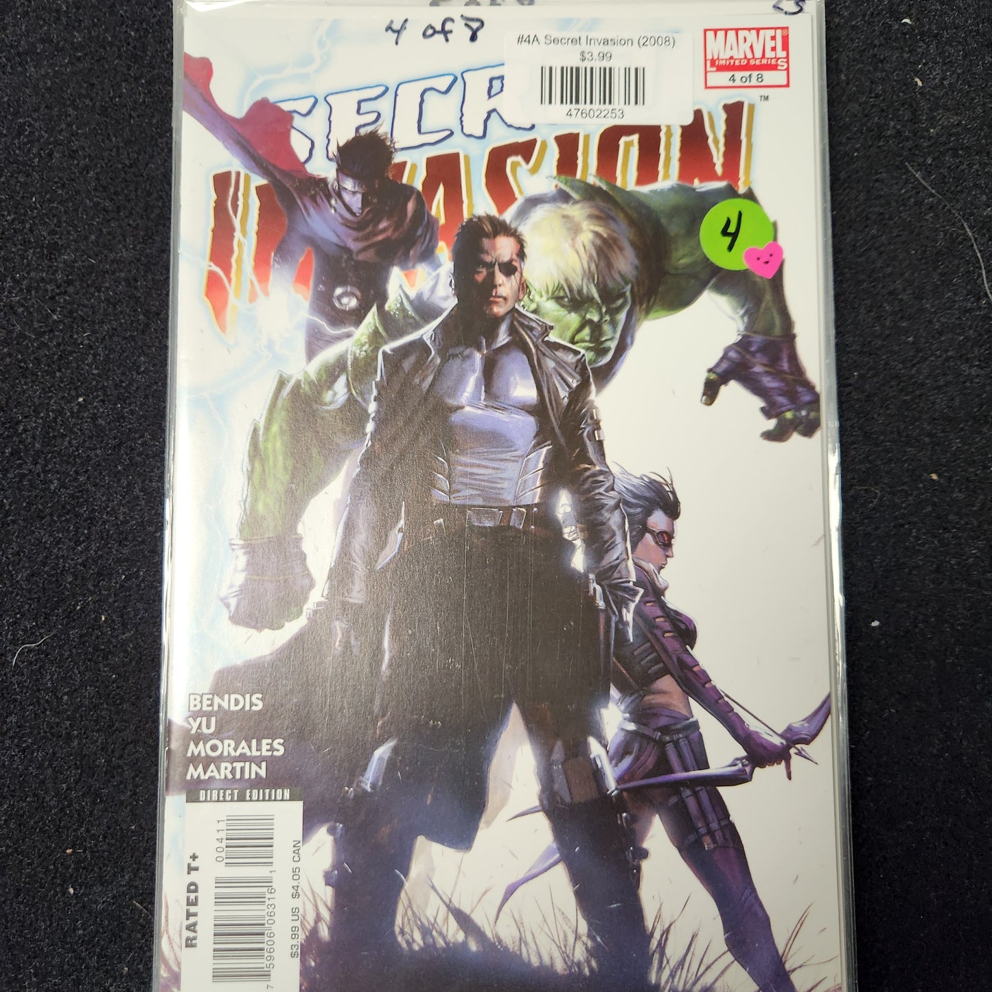 #4A Secret Invasion (2008)