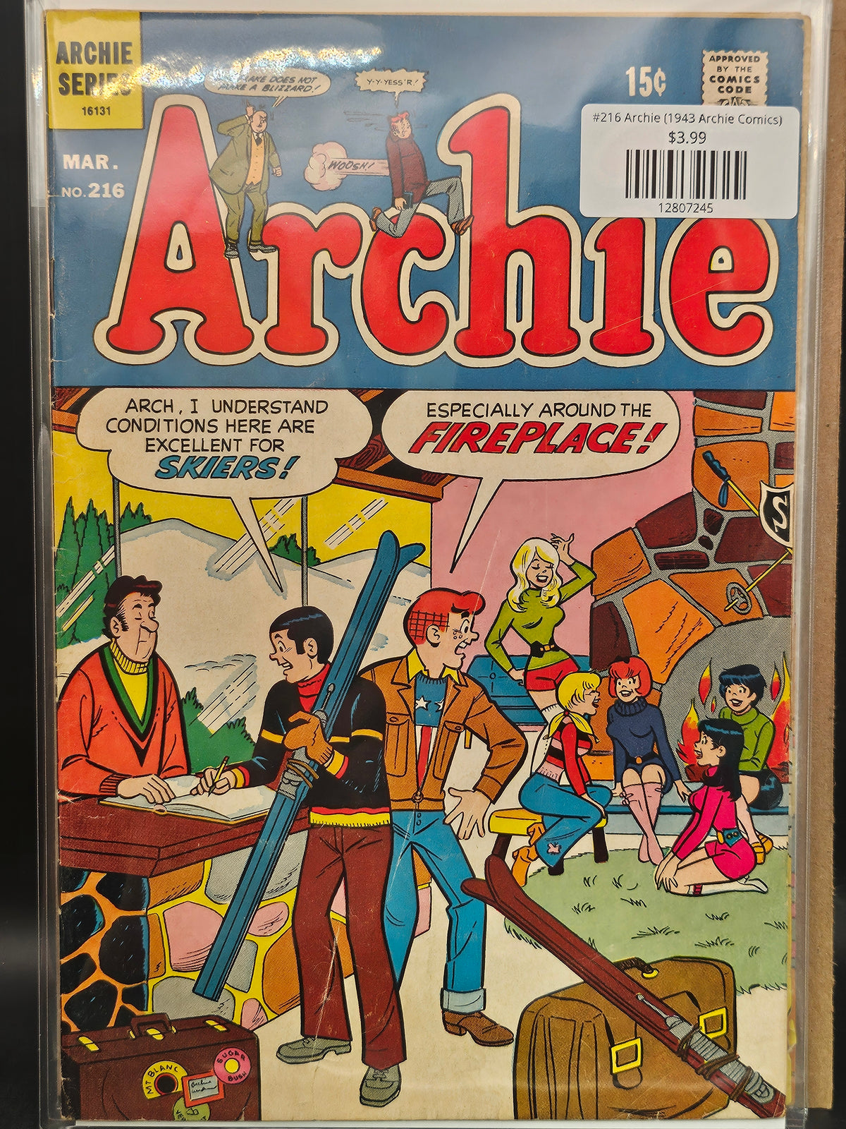#216 Archie (1943 Archie Comics)