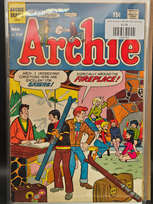 #216 Archie (1943 Archie Comics)