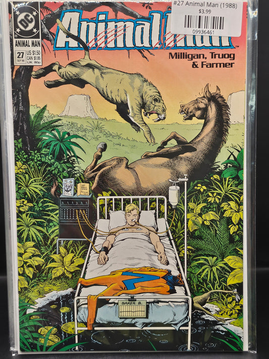 #27 Animal Man (1988)