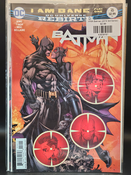 #16A Batman (2016 3rd Series)