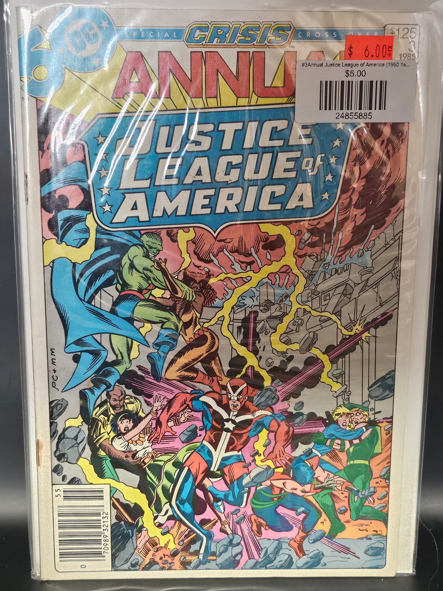 #3Annual Justice League of America (1960 1st Series)