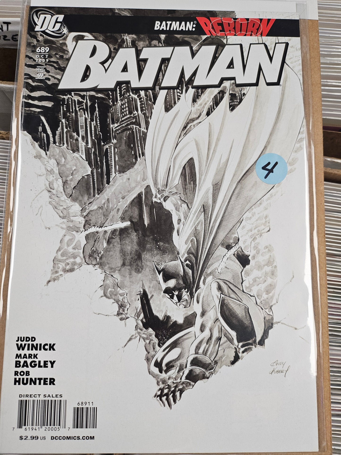 Batman – DC Comics – (1940–2011) – Volume 1 – #689