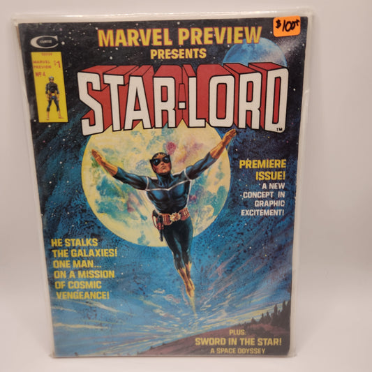 #4 Marvel Preview (1975 Magazine)