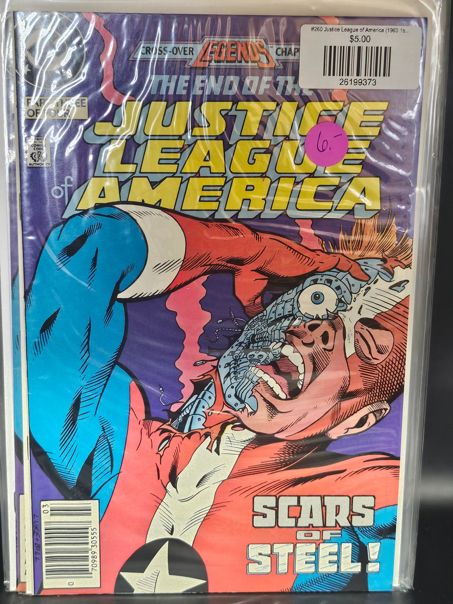 #260 Justice League of America (1960 1st Series)
