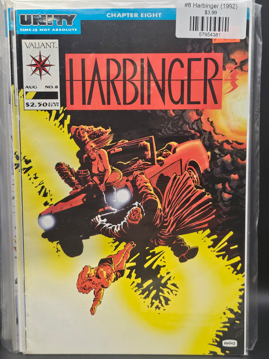 #8 Harbinger (1992)